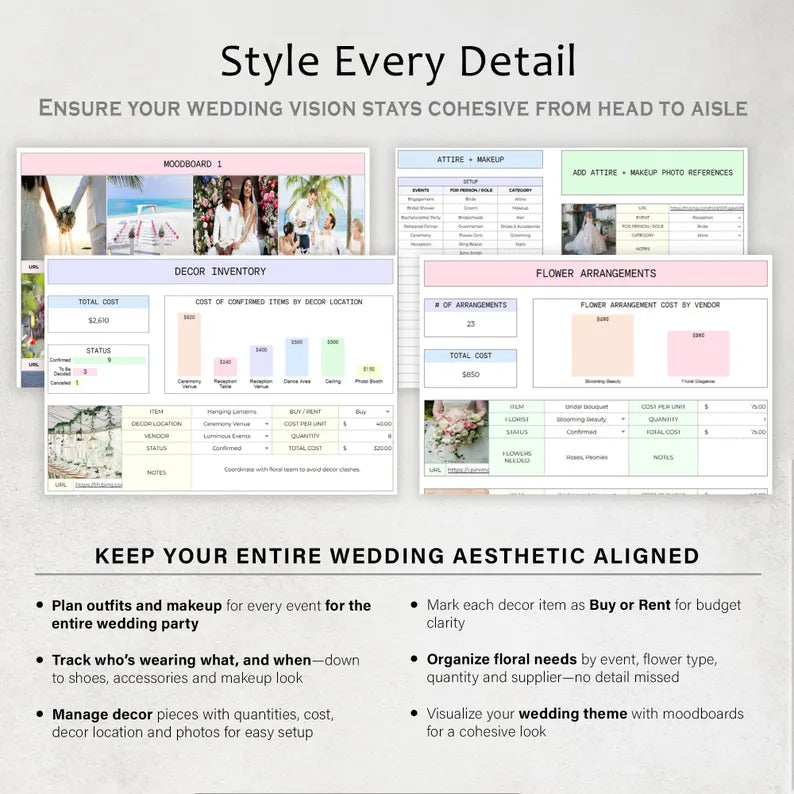 All-in-One Exclusive Digital Wedding Planner