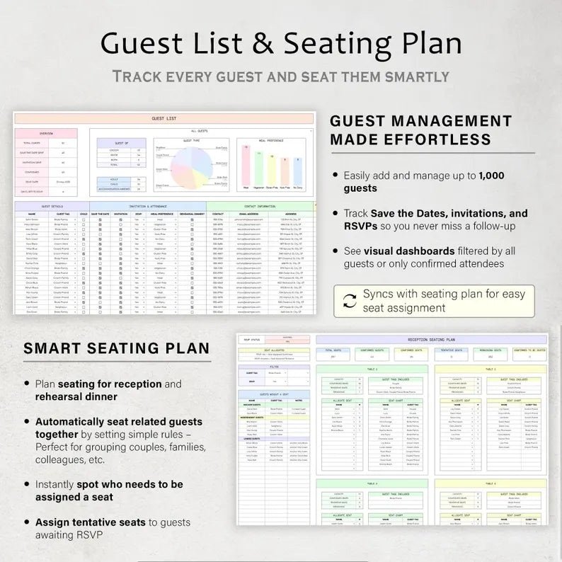 All-in-One Exclusive Digital Wedding Planner
