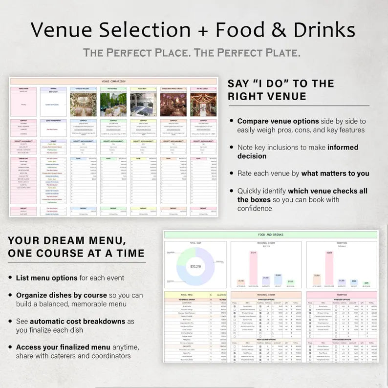 All-in-One Exclusive Digital Wedding Planner